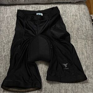 Women's Black Insport Padded Cycling Pants